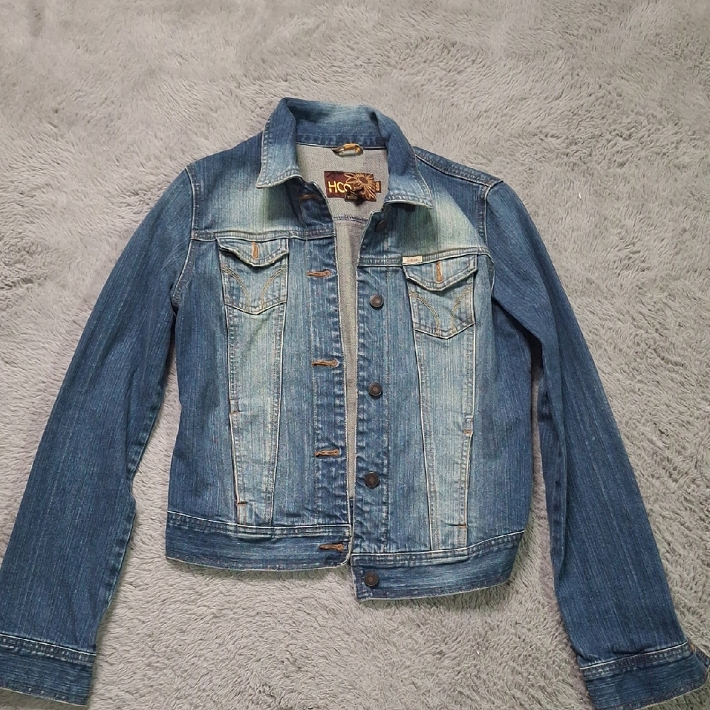 Hollister Blue Denim Jacket